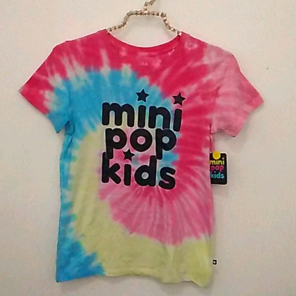 Tie dyed shirt by Mad Engine